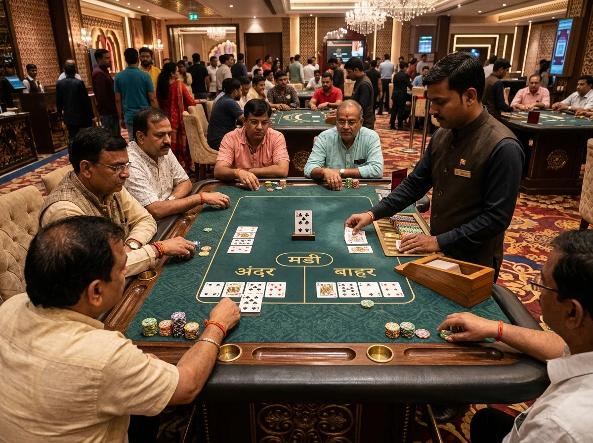 Andar Bahar at Gamdom