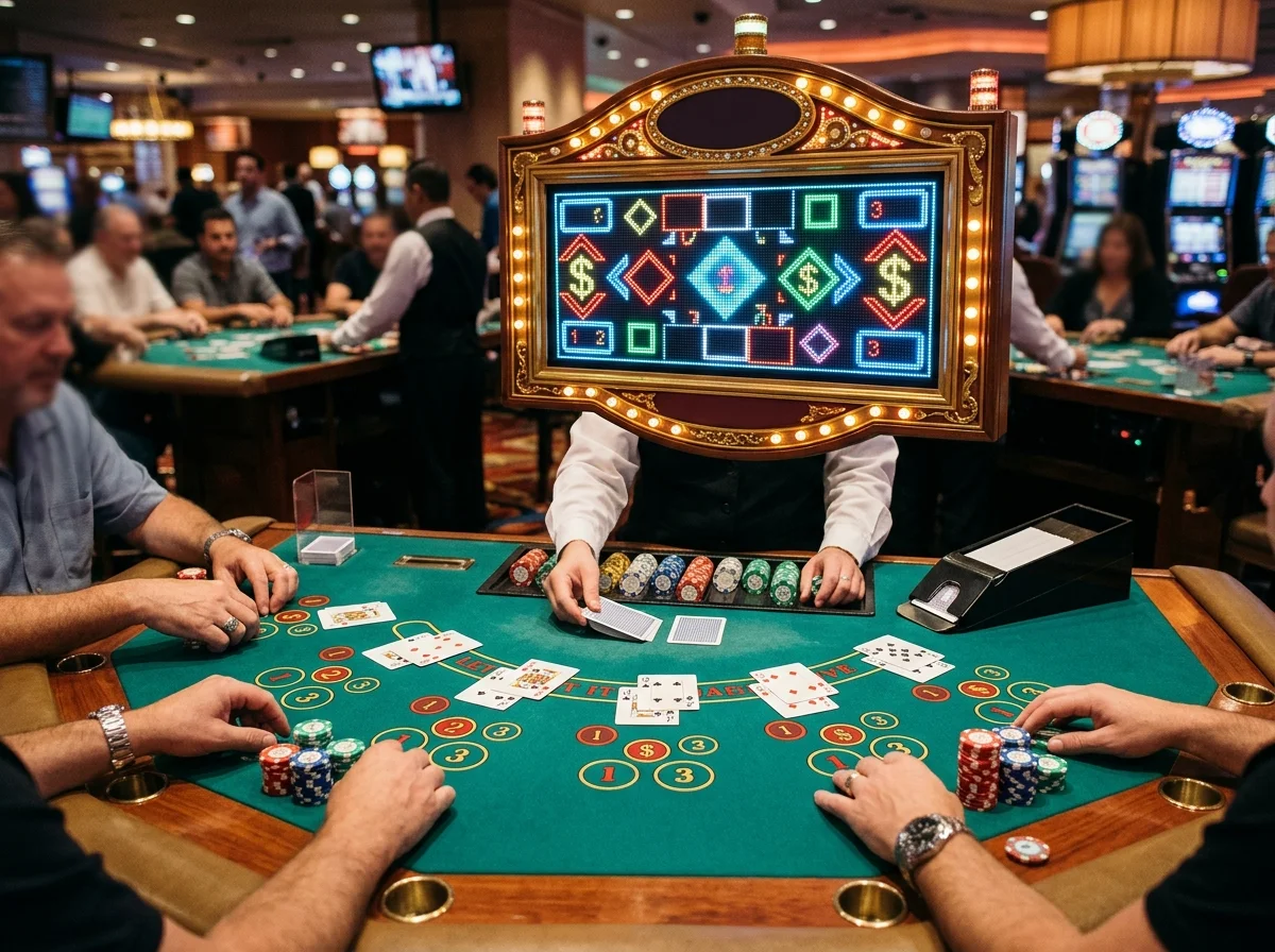 Let It Ride at Gamdom online casino table games