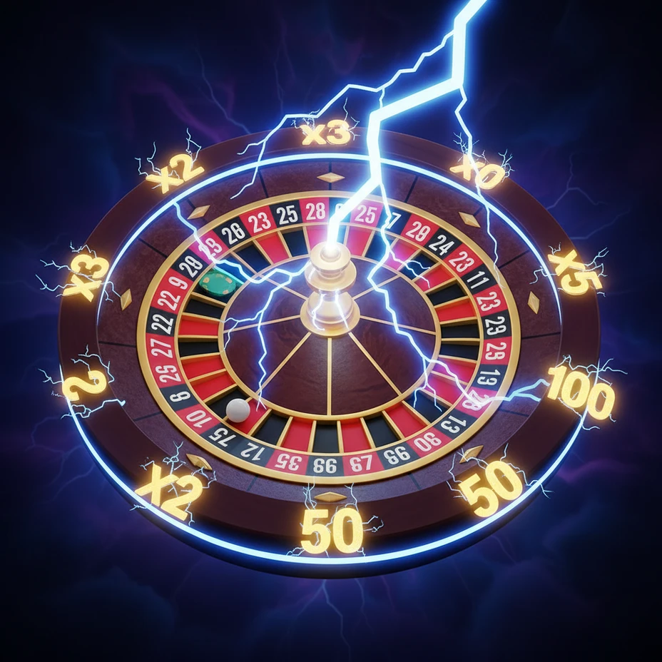 Lightning Roulette at Gamdom
