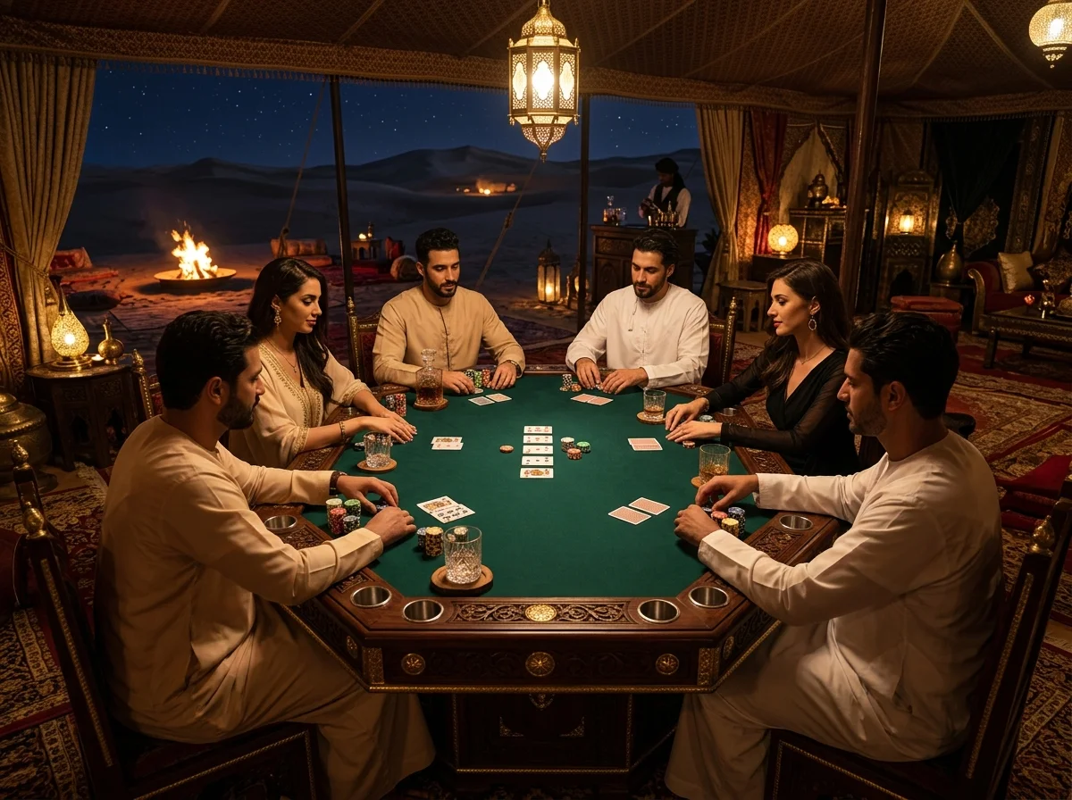 Oasis Poker at Gamdom