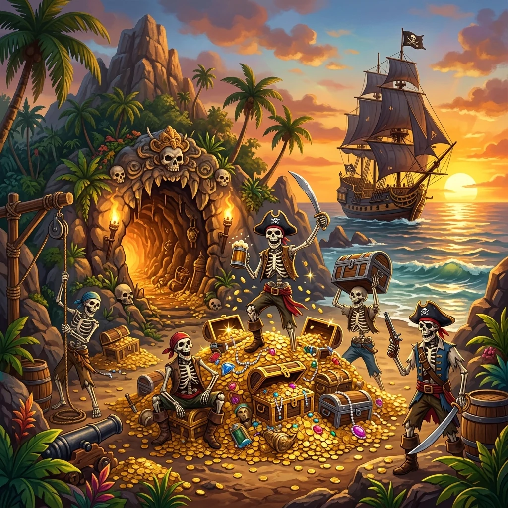 Pirates Plenty at Gamdom