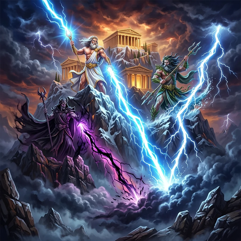 Rise of Olympus at Gamdom